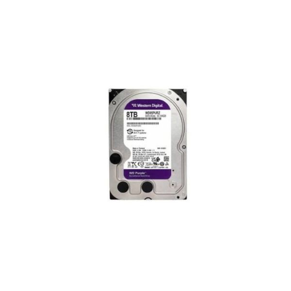 Western Digital HDD 8TB WD64PURZ-85BWUY0