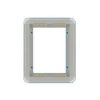 Ram aluminijumski za 2 tastature 03x0302