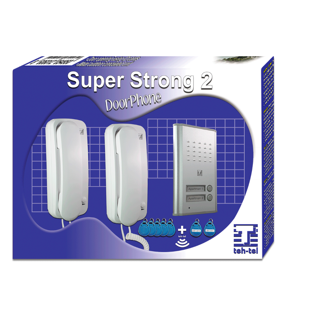 SUPER STRONG 2 komplet za 2 korisnika 1 SUPER STRONG 2 komplet za 2 korisnika